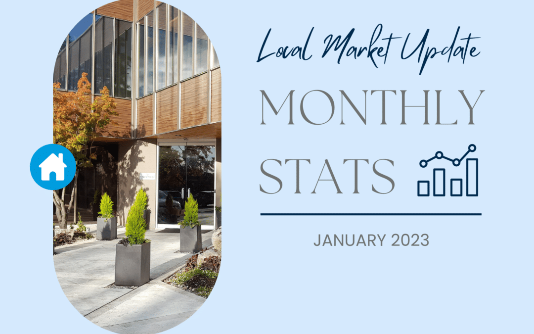 January Stats & Local Market Update
